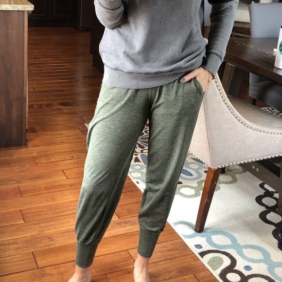 Aerie Real Soft Foldover Jogger 